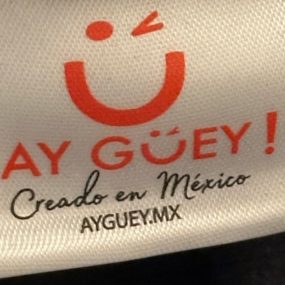 AyGuey made in Mexico full-zip sweatshirt jacket with studded skulls men’s XL - Picture 13 of 14